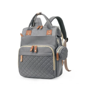 Pañalera Tipo Morral Mochila Bolsillo