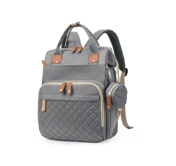 Pañalera Tipo Morral Mochila Bolsillo