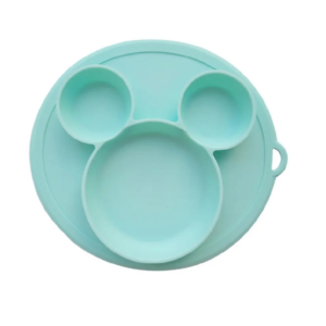 Plato En Silicona Bebe Antideslizante