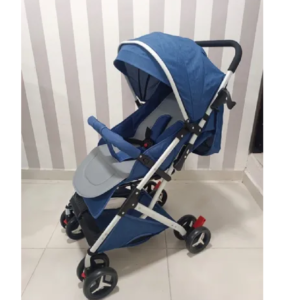 Coche Paseador Tipo Maleta Linea blanca