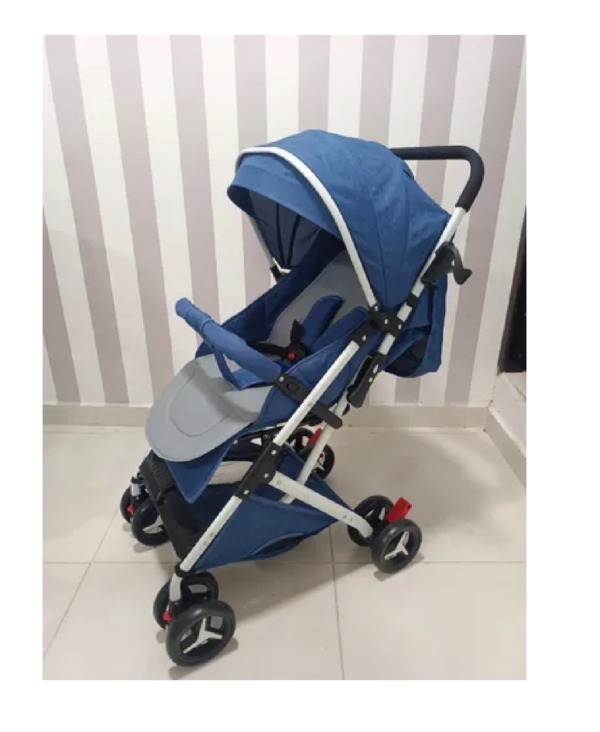 Coche Paseador Tipo Maleta Linea blanca