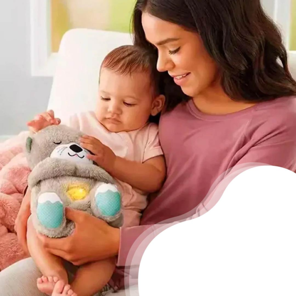 Peluche que respira
