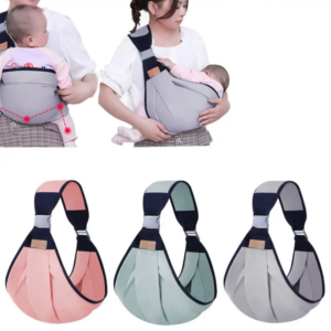CARGADOR PORTABEBES ERGONOMICO