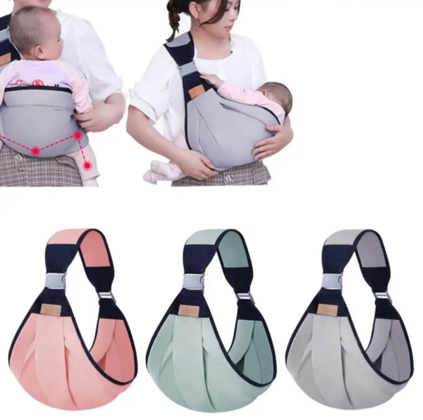 CARGADOR PORTABEBES ERGONOMICO