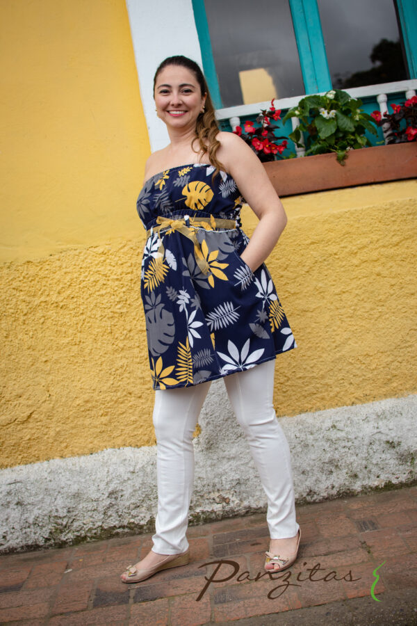 Blusa Materna Straple Muñeca