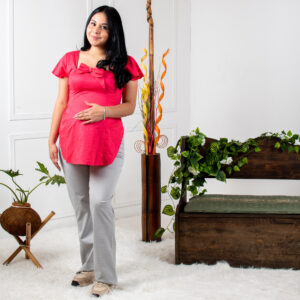 Blusa Materna Africa