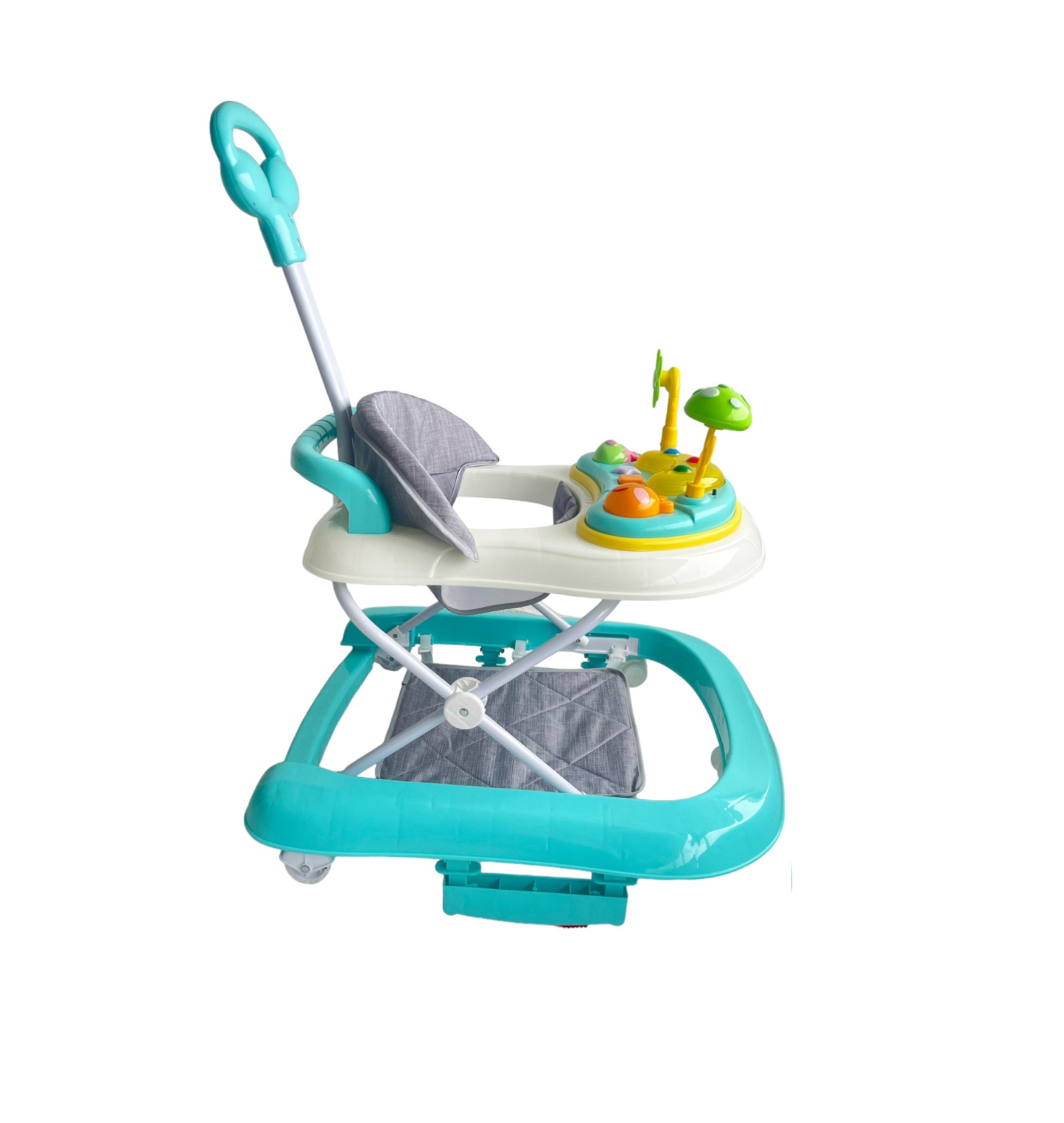 Coche Con Capota Expandible Reversible